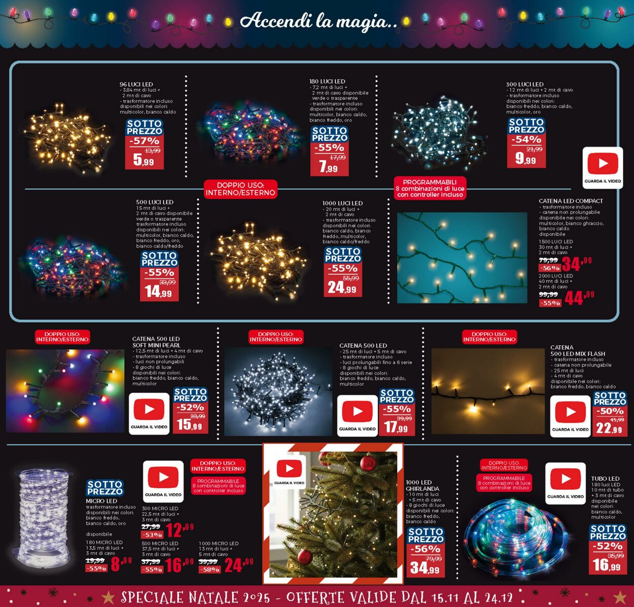 Volantino Happy Casa 15.11.2025 - 24.12.2025