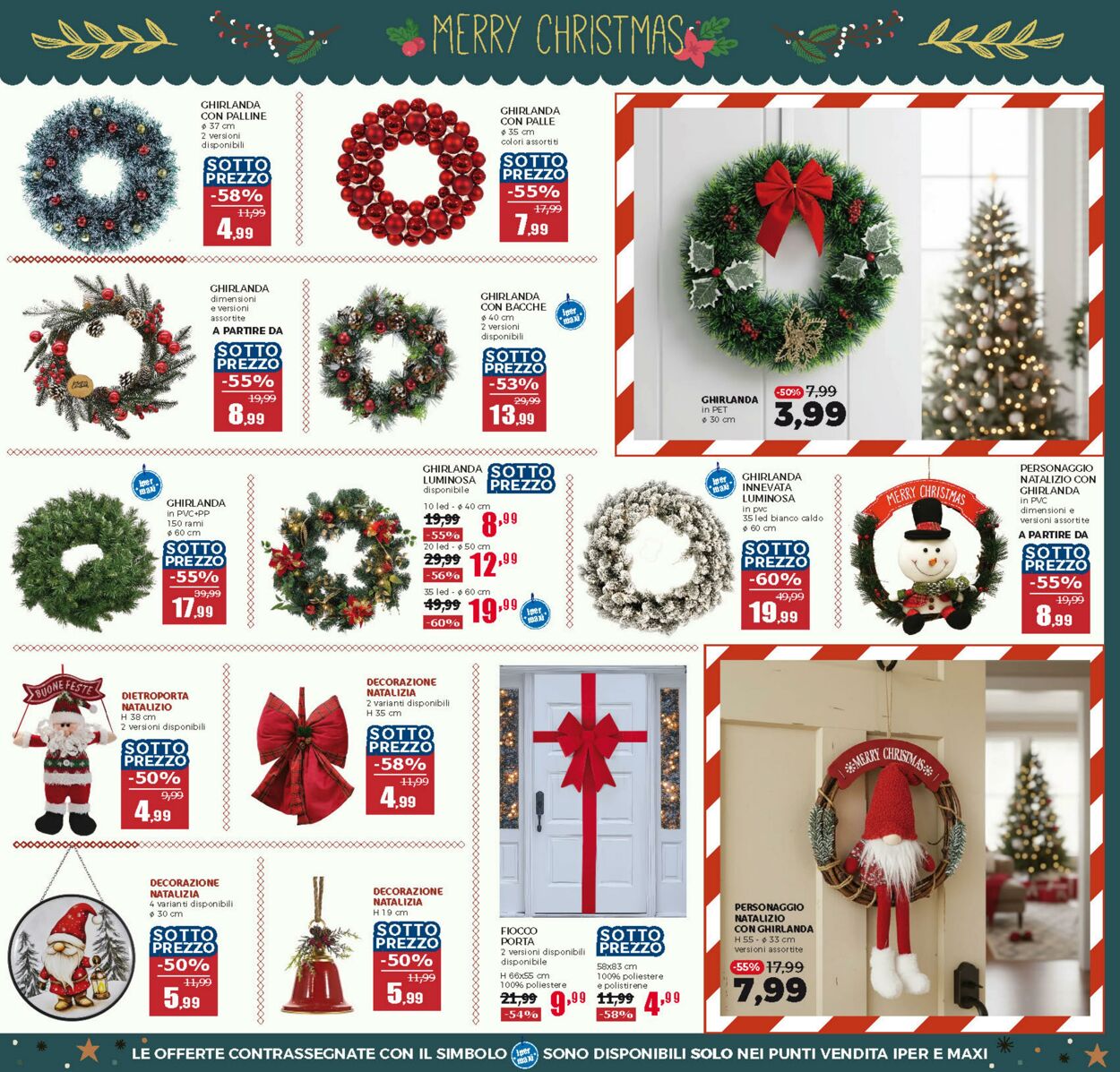 Volantino Happy Casa 15.11.2025 - 24.12.2025