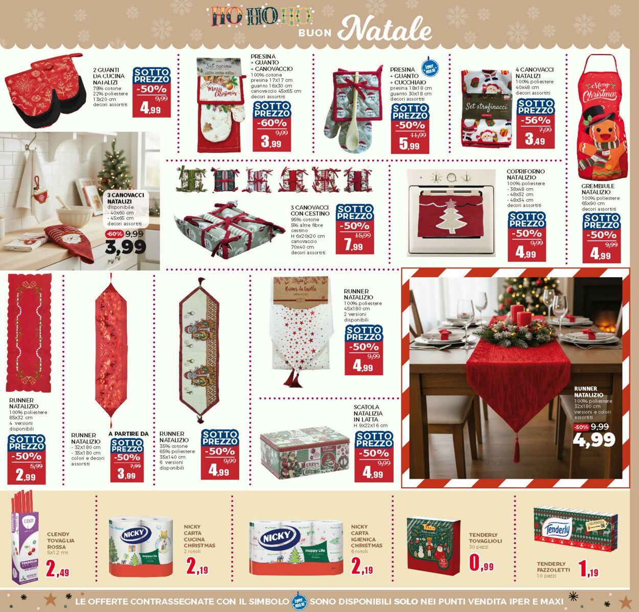 Volantino Happy Casa 15.11.2025 - 24.12.2025