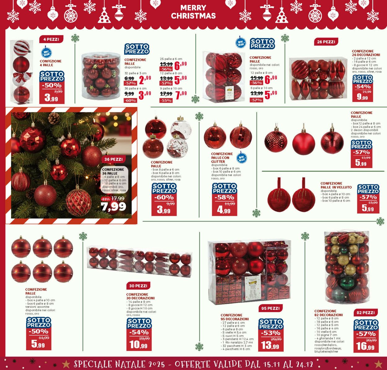 Volantino Happy Casa 15.11.2025 - 24.12.2025