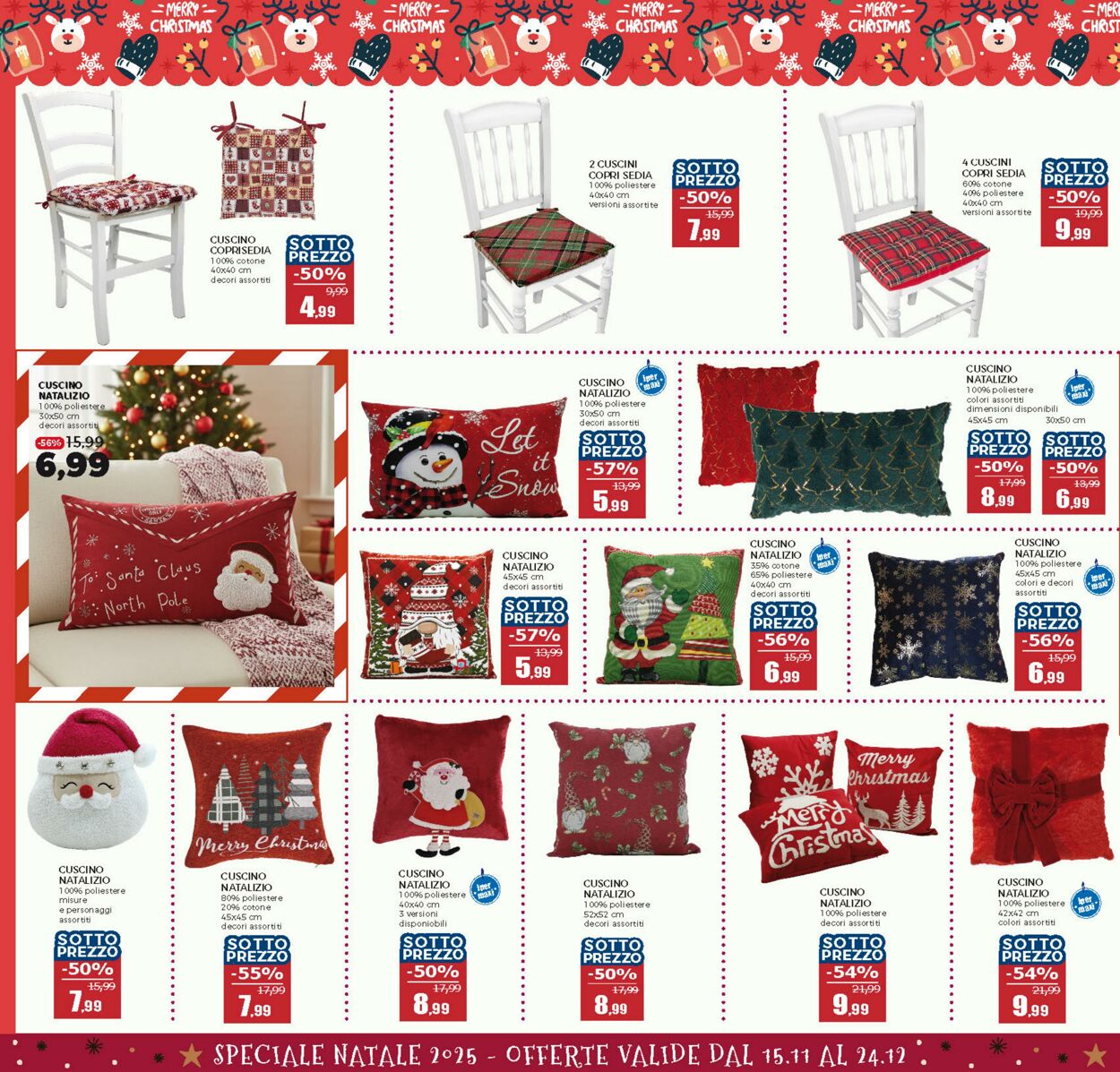 Volantino Happy Casa 15.11.2025 - 24.12.2025