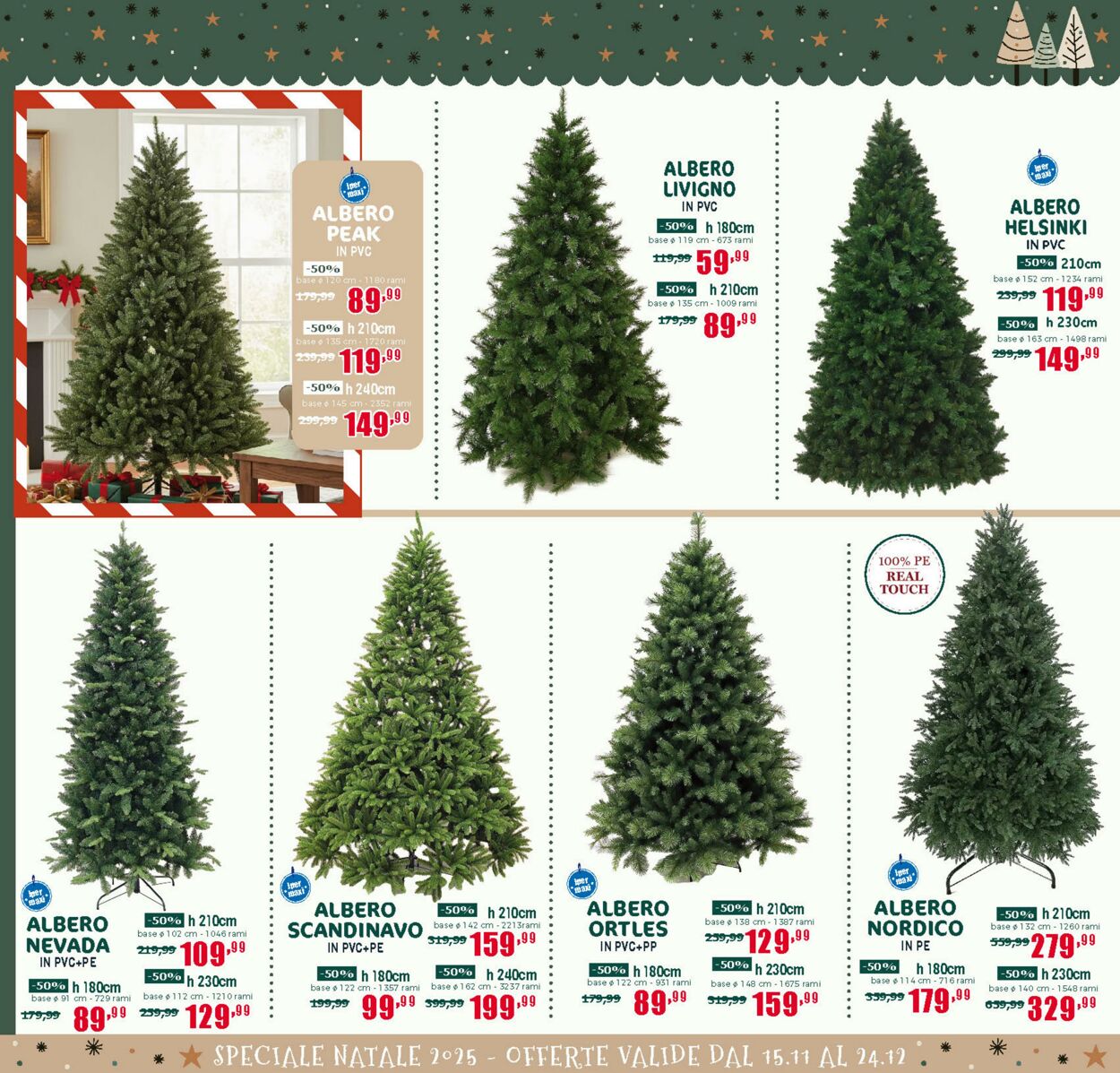 Volantino Happy Casa 15.11.2025 - 24.12.2025