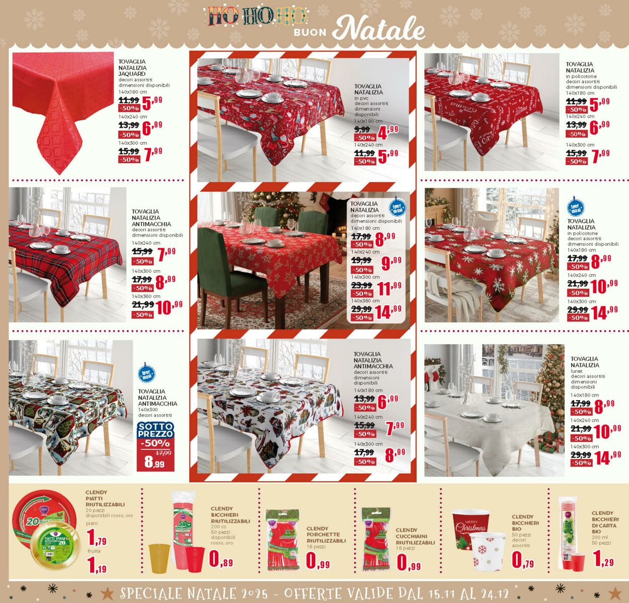 Volantino Happy Casa 15.11.2025 - 24.12.2025