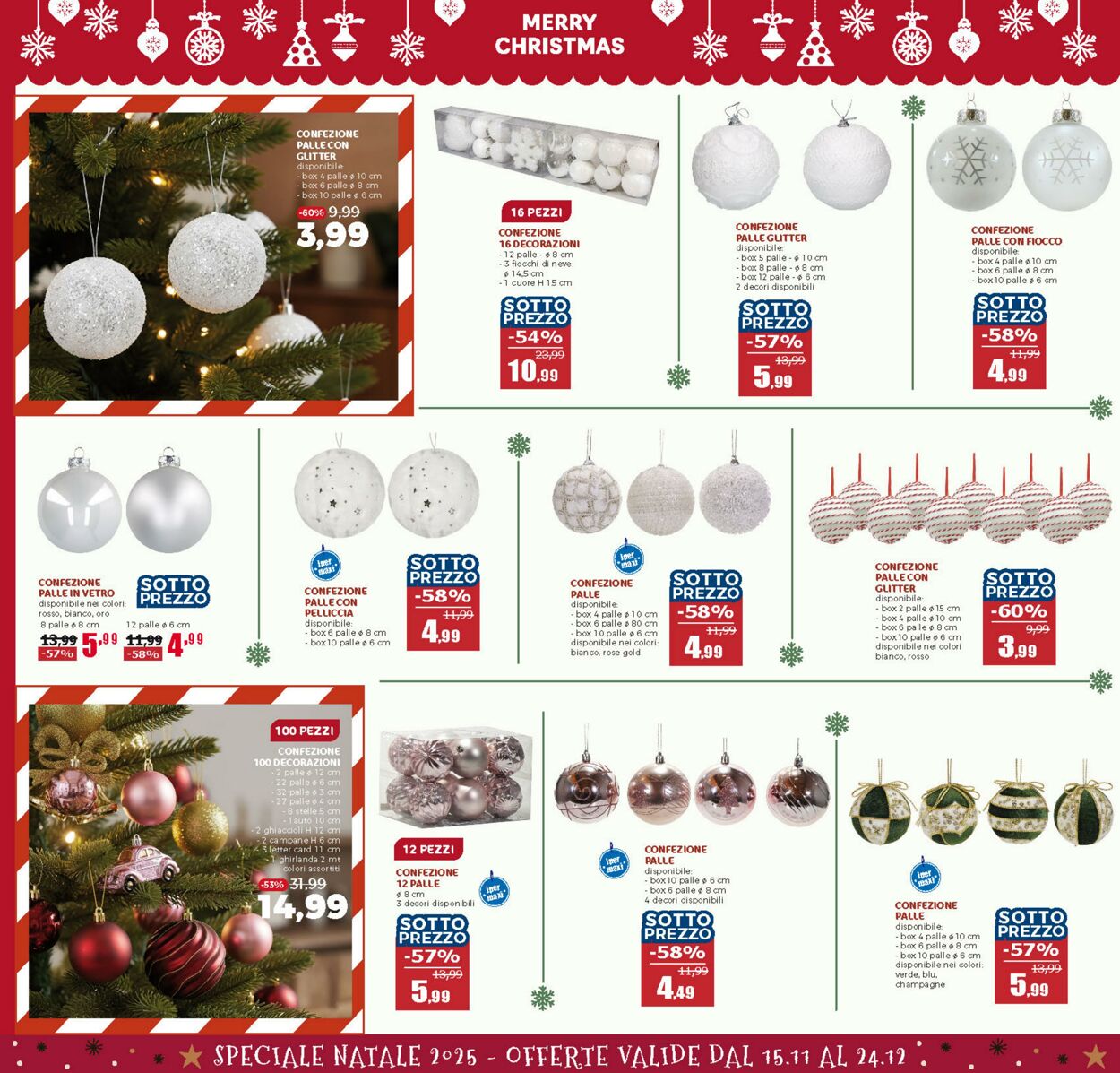 Volantino Happy Casa 15.11.2025 - 24.12.2025
