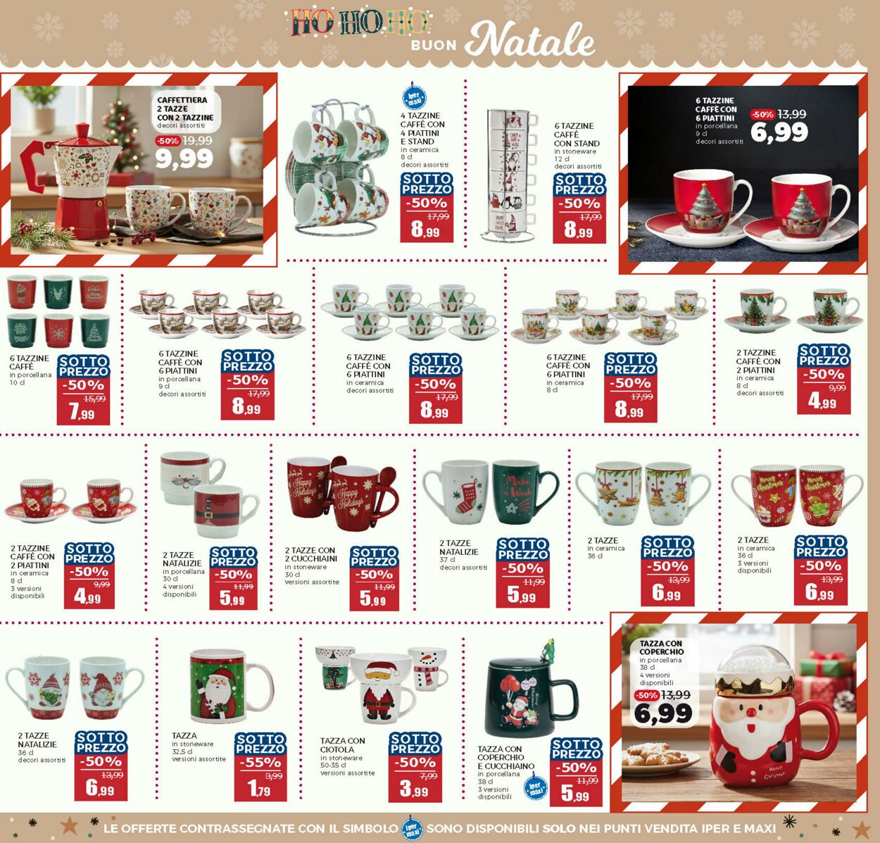 Volantino Happy Casa 15.11.2025 - 24.12.2025