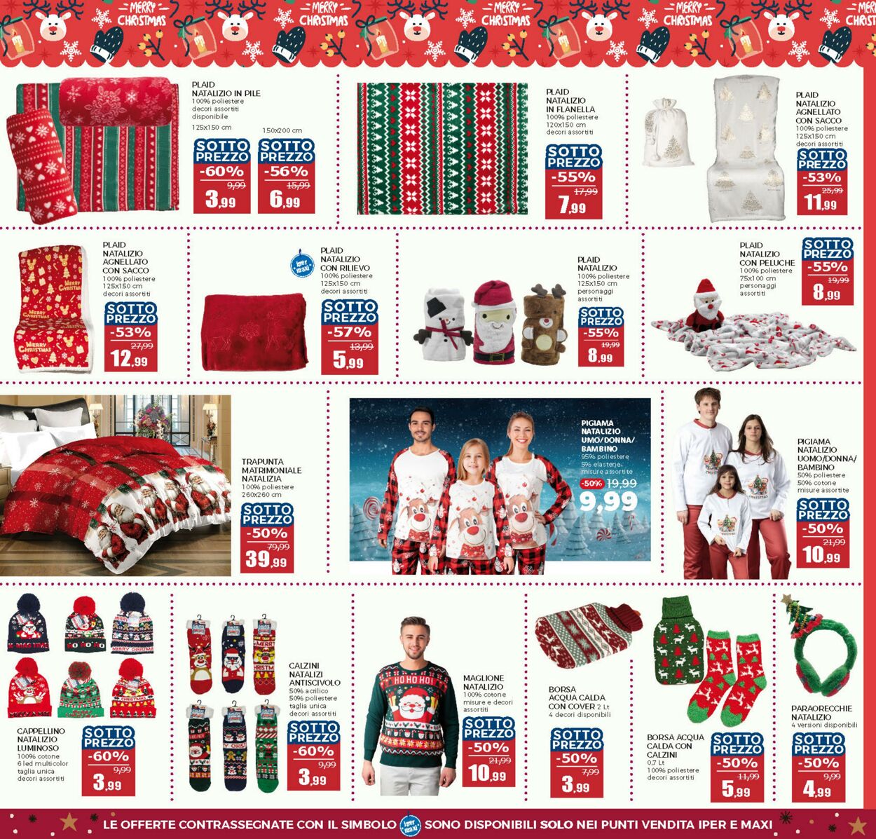 Volantino Happy Casa 15.11.2025 - 24.12.2025