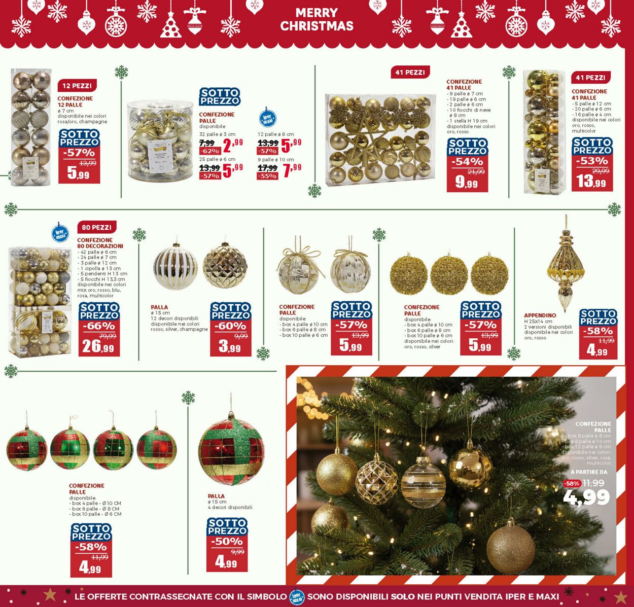 Volantino Happy Casa 15.11.2025 - 24.12.2025