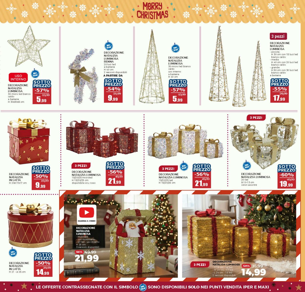 Volantino Happy Casa 15.11.2025 - 24.12.2025