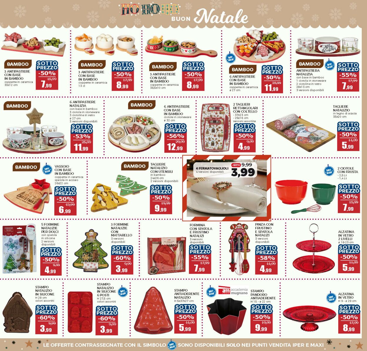 Volantino Happy Casa 15.11.2025 - 24.12.2025