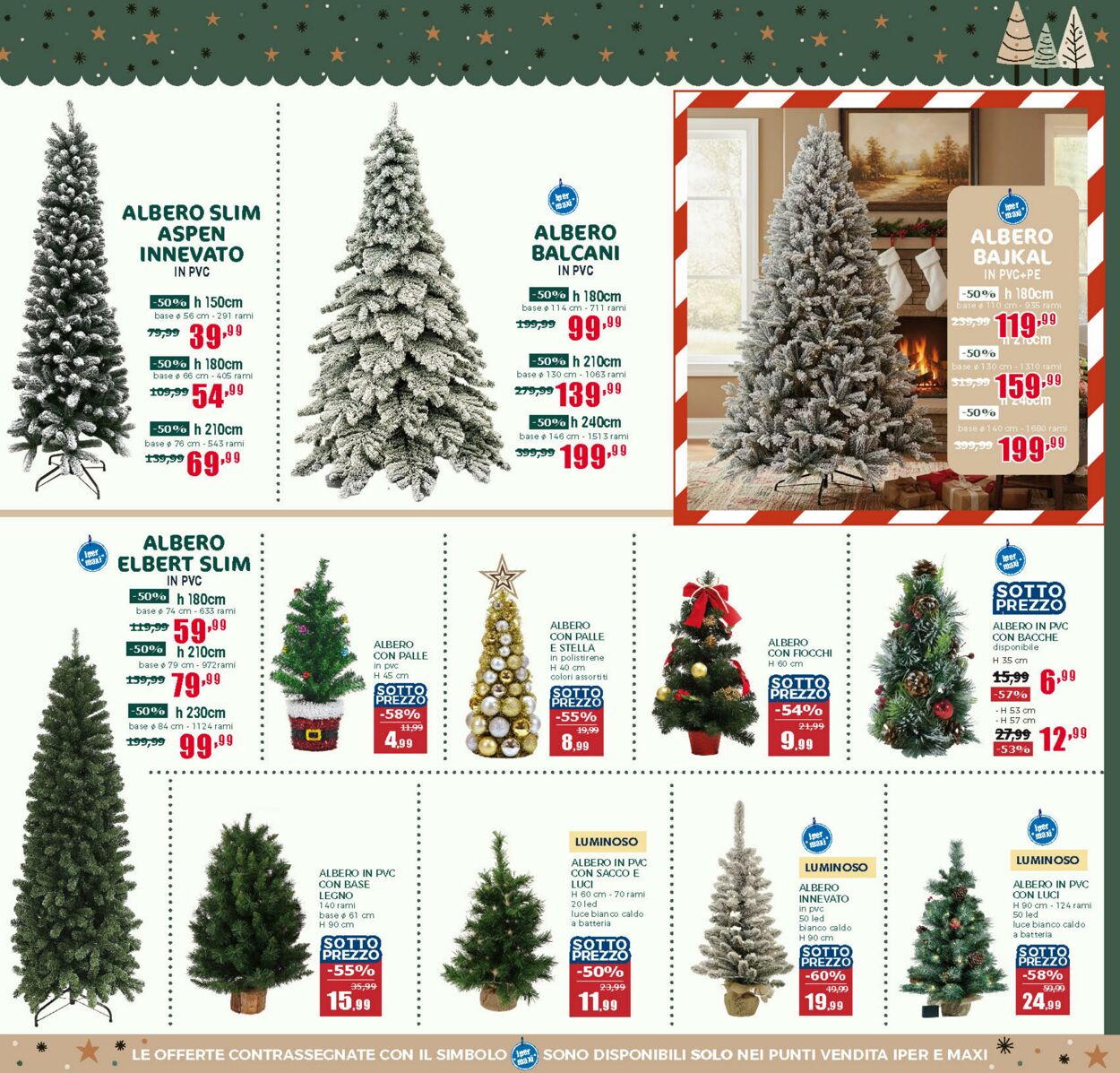 Volantino Happy Casa 15.11.2025 - 24.12.2025