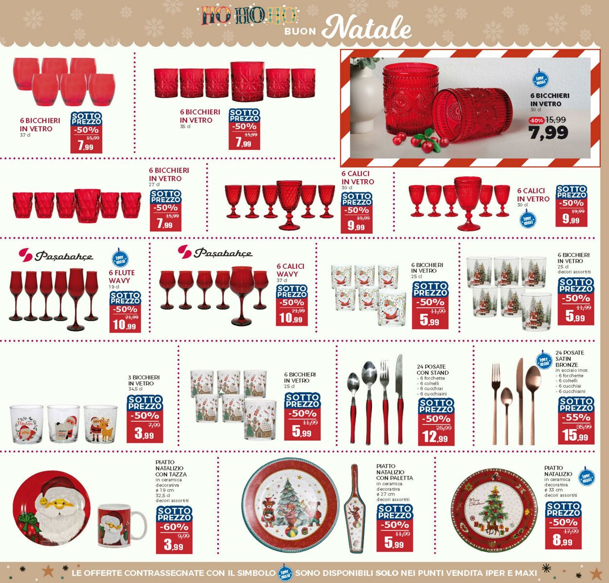 Volantino Happy Casa 15.11.2025 - 24.12.2025