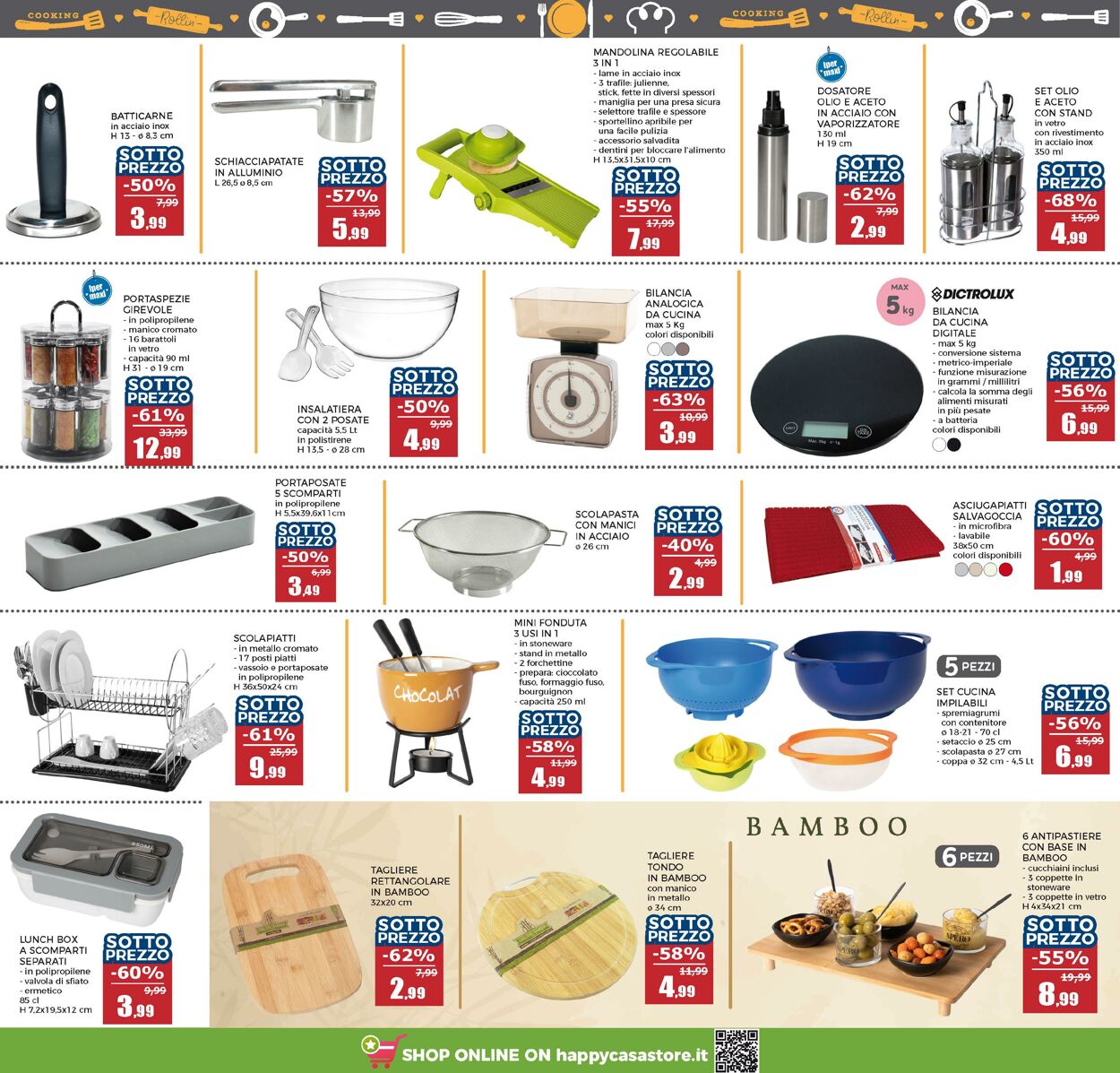 Volantino Happy Casa 07.01.2026 - 17.01.2026