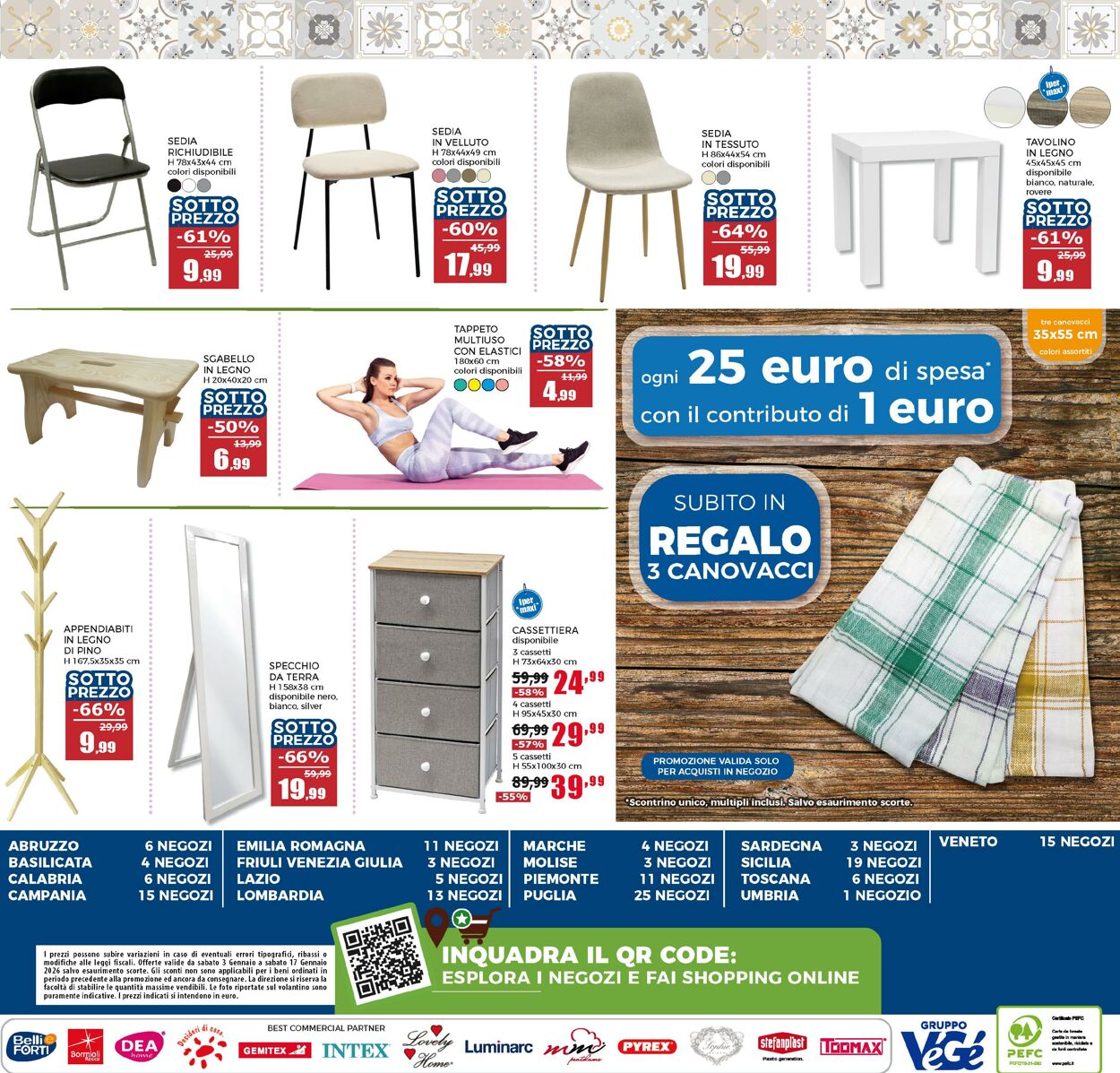Volantino Happy Casa 07.01.2026 - 17.01.2026