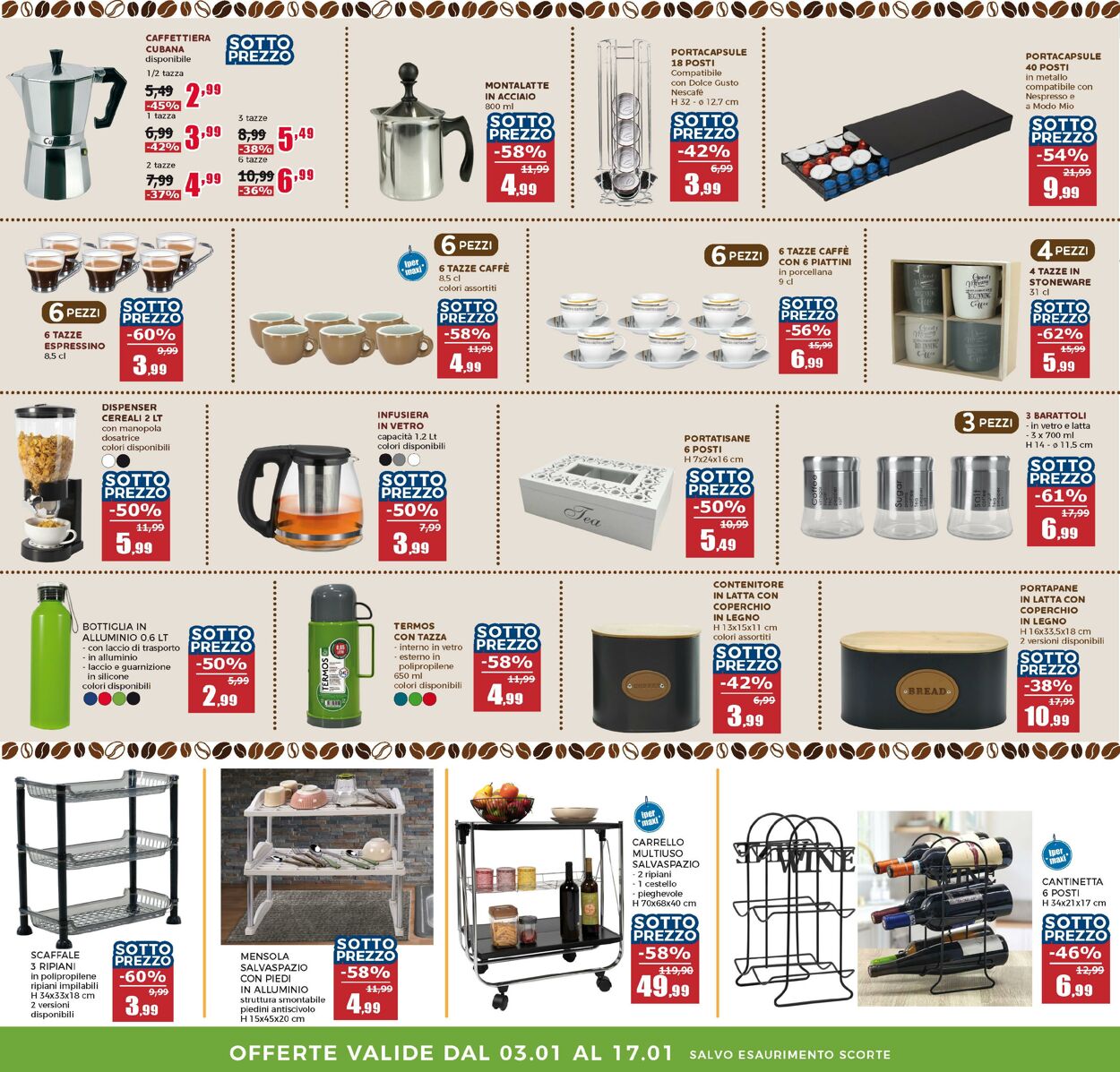 Volantino Happy Casa 07.01.2026 - 17.01.2026