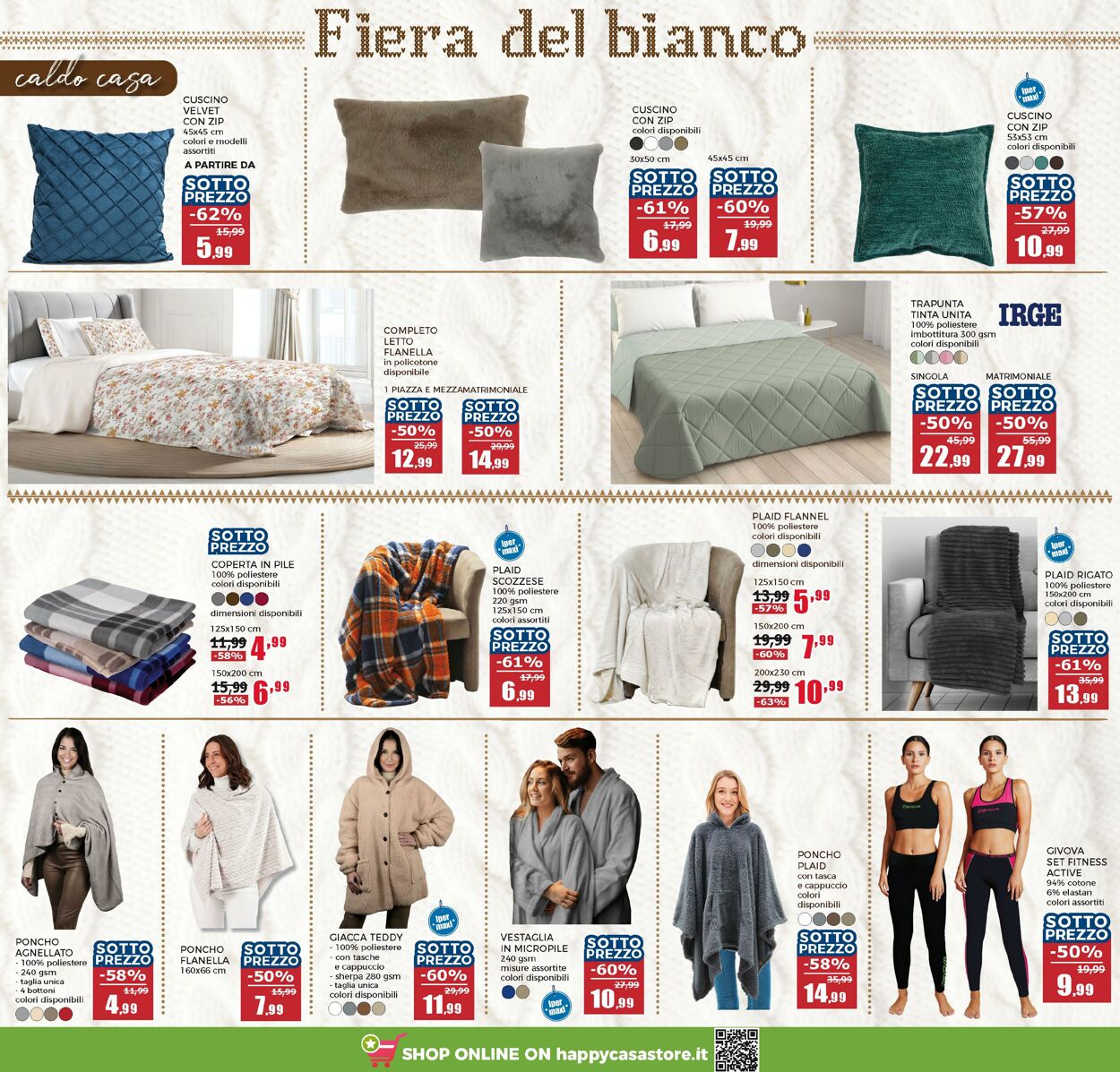Volantino Happy Casa 07.01.2026 - 17.01.2026