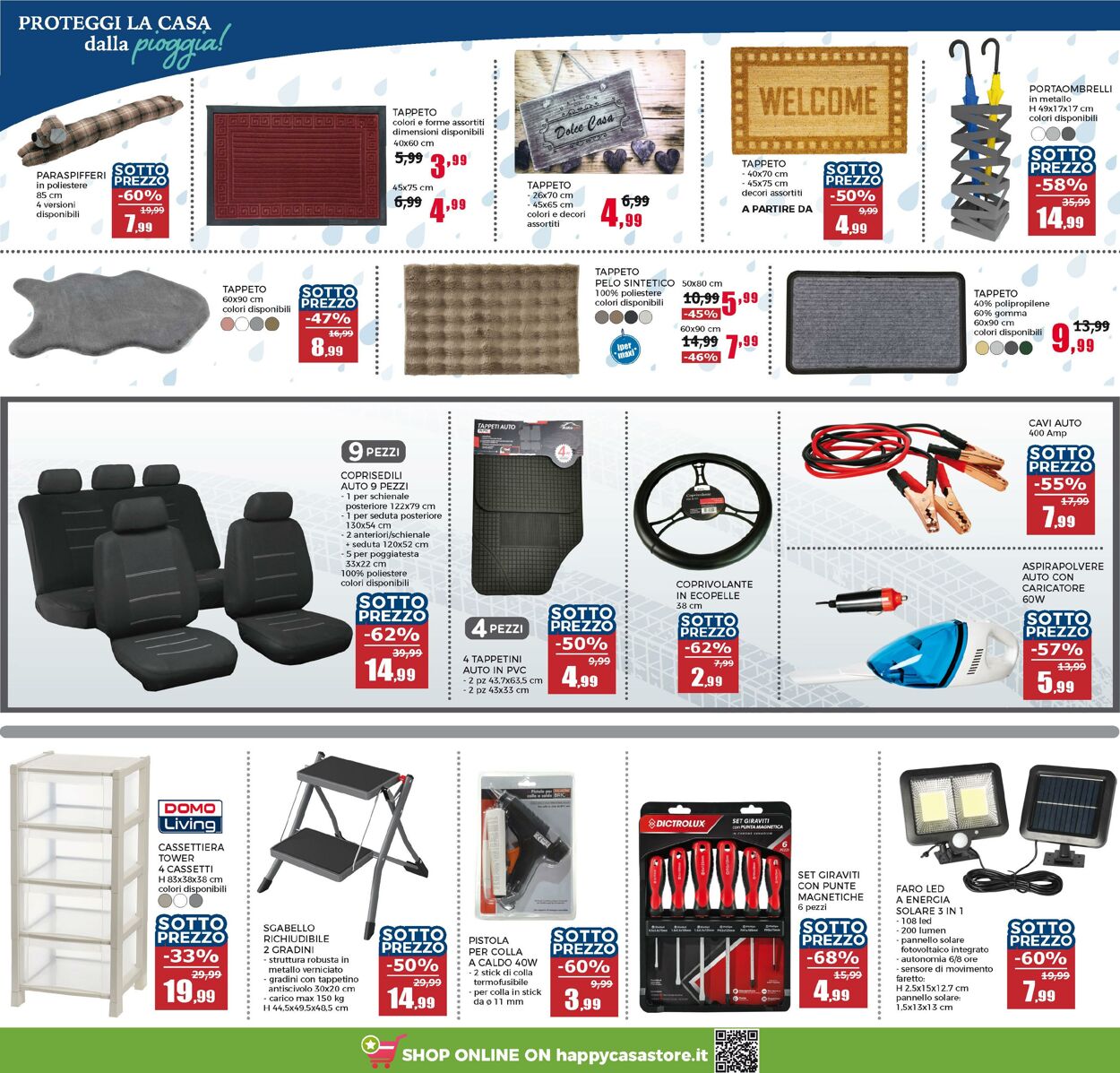 Volantino Happy Casa 07.01.2026 - 17.01.2026