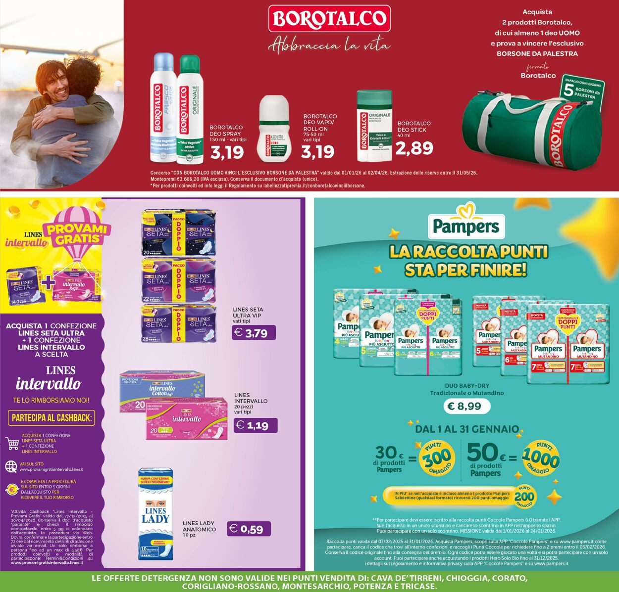 Volantino Happy Casa 07.01.2026 - 17.01.2026