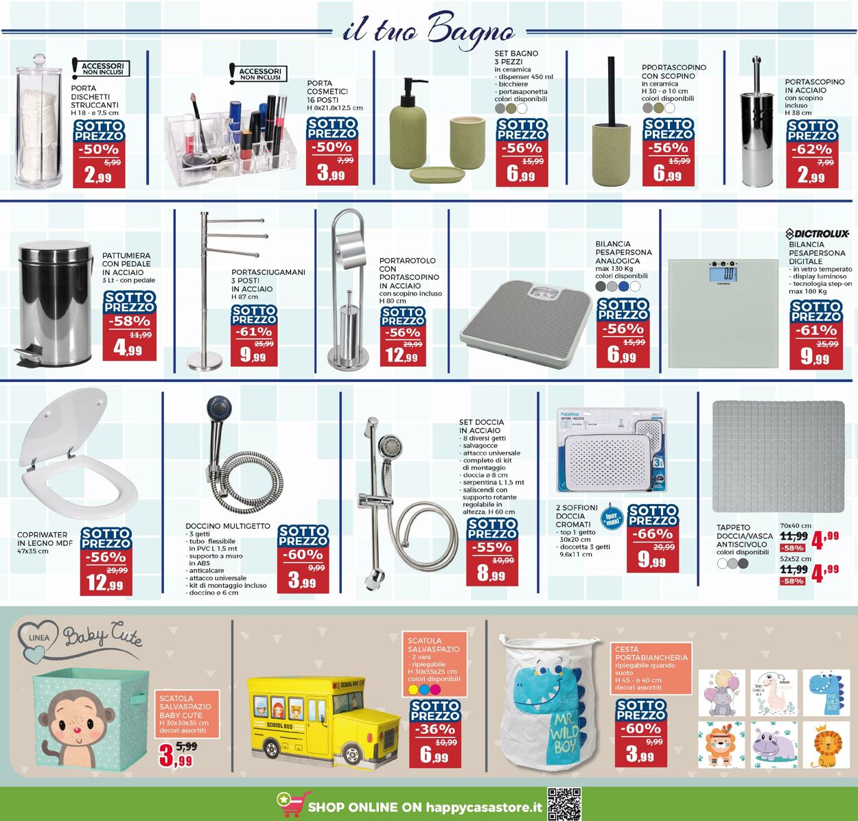 Volantino Happy Casa 07.01.2026 - 17.01.2026