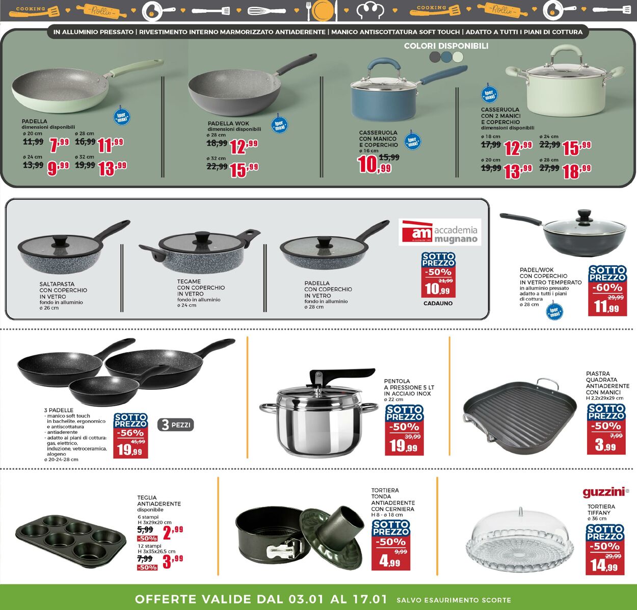 Volantino Happy Casa 07.01.2026 - 17.01.2026