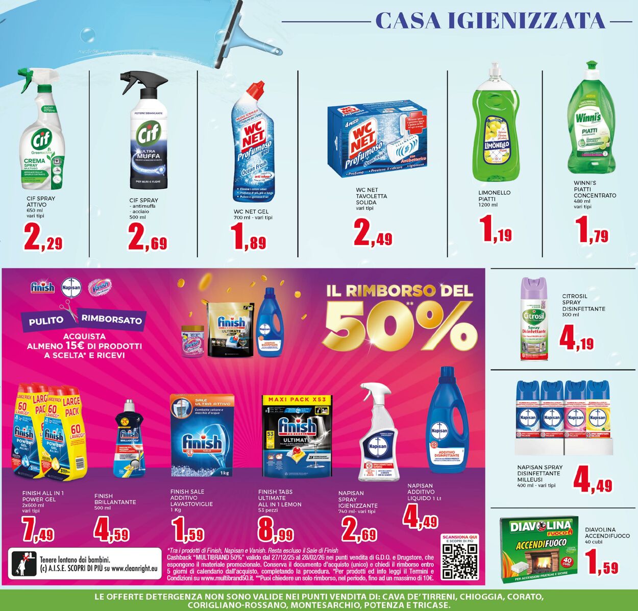 Volantino Happy Casa 07.01.2026 - 17.01.2026