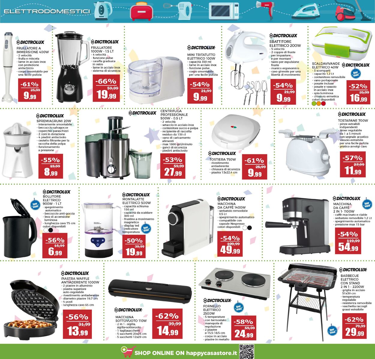 Volantino Happy Casa 07.01.2026 - 17.01.2026