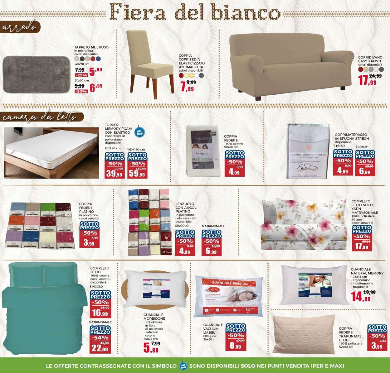 Volantino Happy Casa 07.01.2026 - 17.01.2026