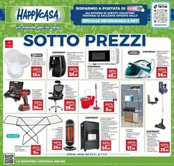 Volantino Happy Casa 13.04.2026 - 21.04.2026