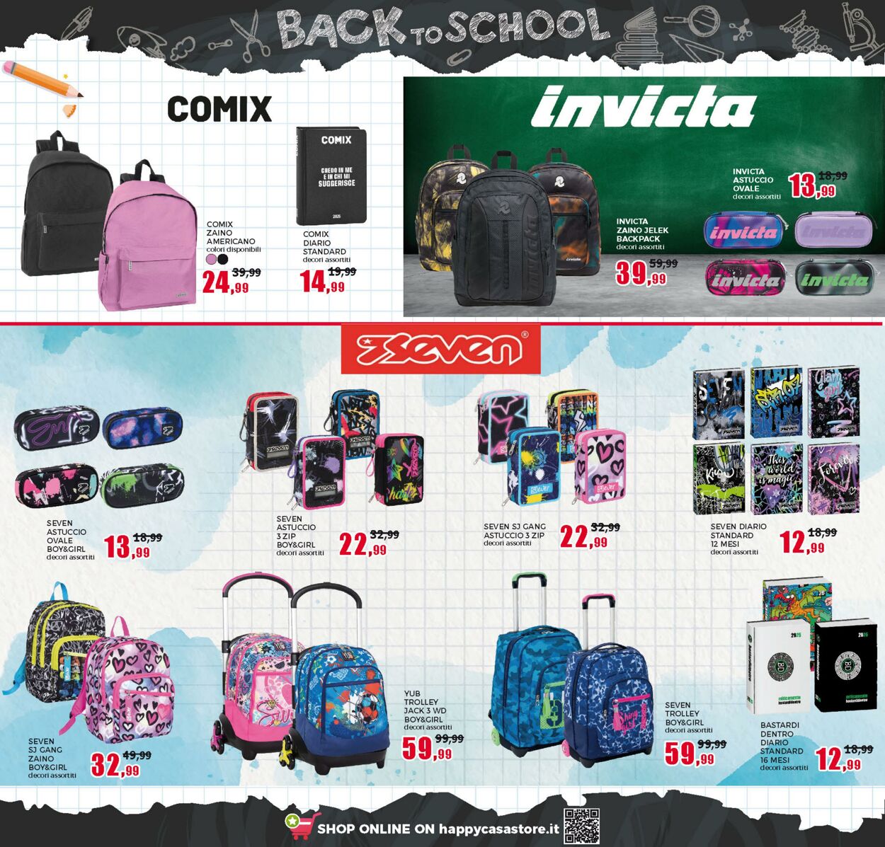 Volantino Happy Casa 27.08.2025 - 10.09.2025