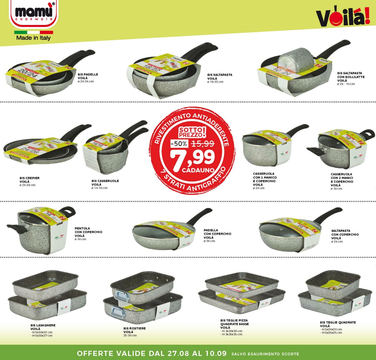Volantino Happy Casa 27.08.2025 - 10.09.2025