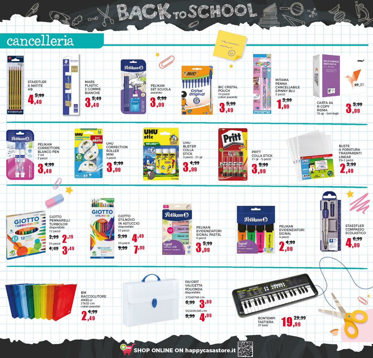 Volantino Happy Casa 27.08.2025 - 10.09.2025