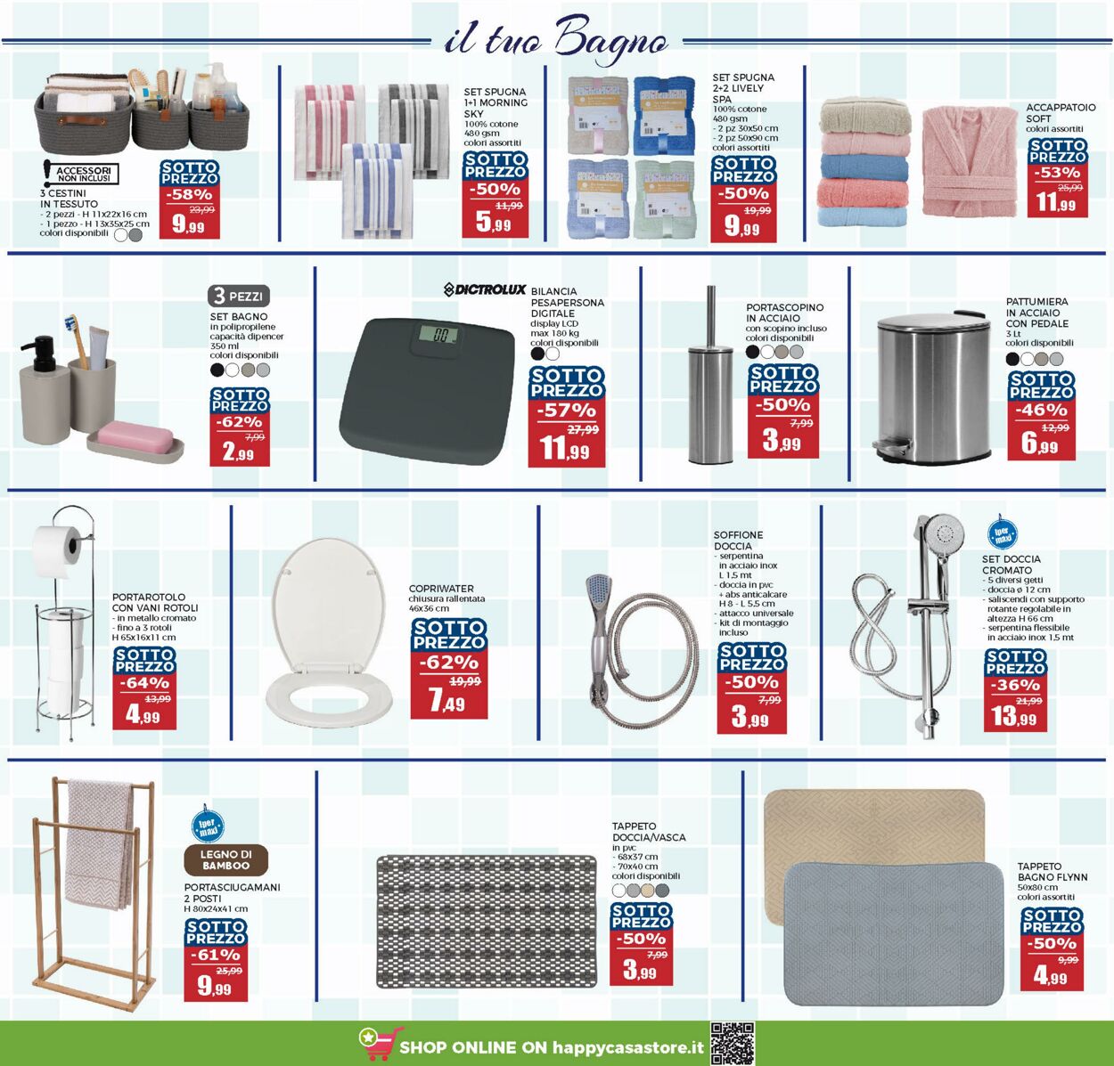 Volantino Happy Casa 27.08.2025 - 10.09.2025