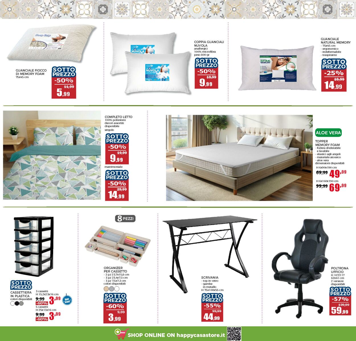 Volantino Happy Casa 27.08.2025 - 10.09.2025