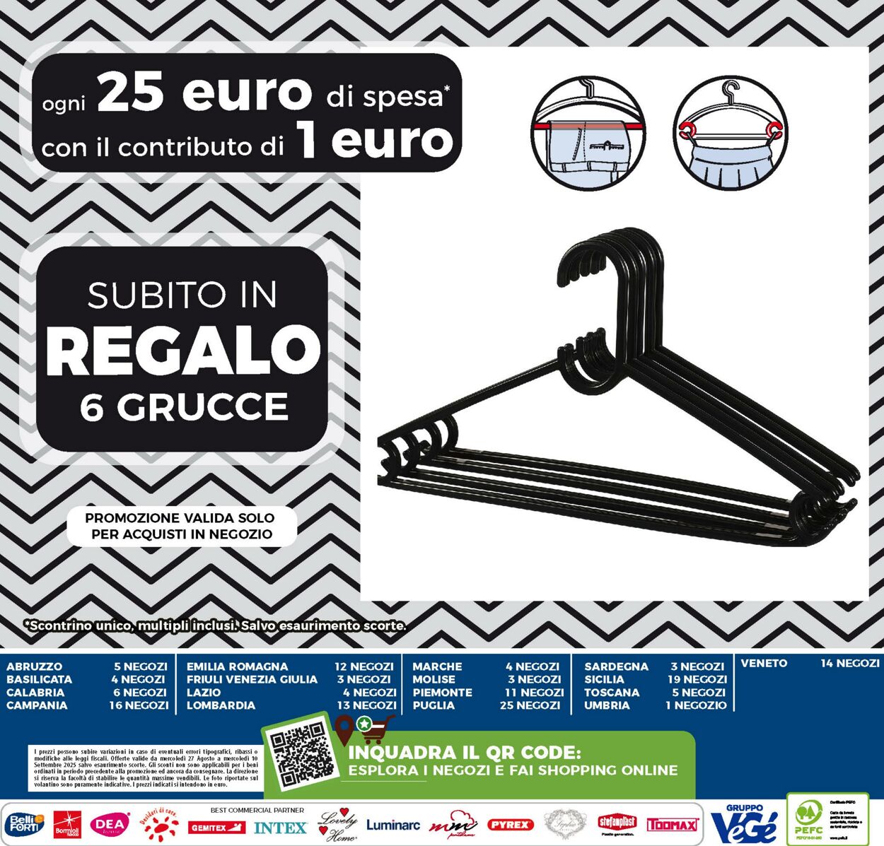 Volantino Happy Casa 27.08.2025 - 10.09.2025