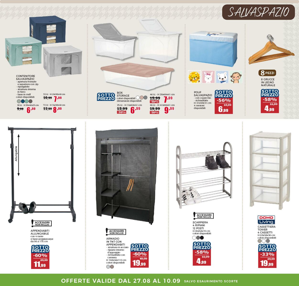 Volantino Happy Casa 27.08.2025 - 10.09.2025