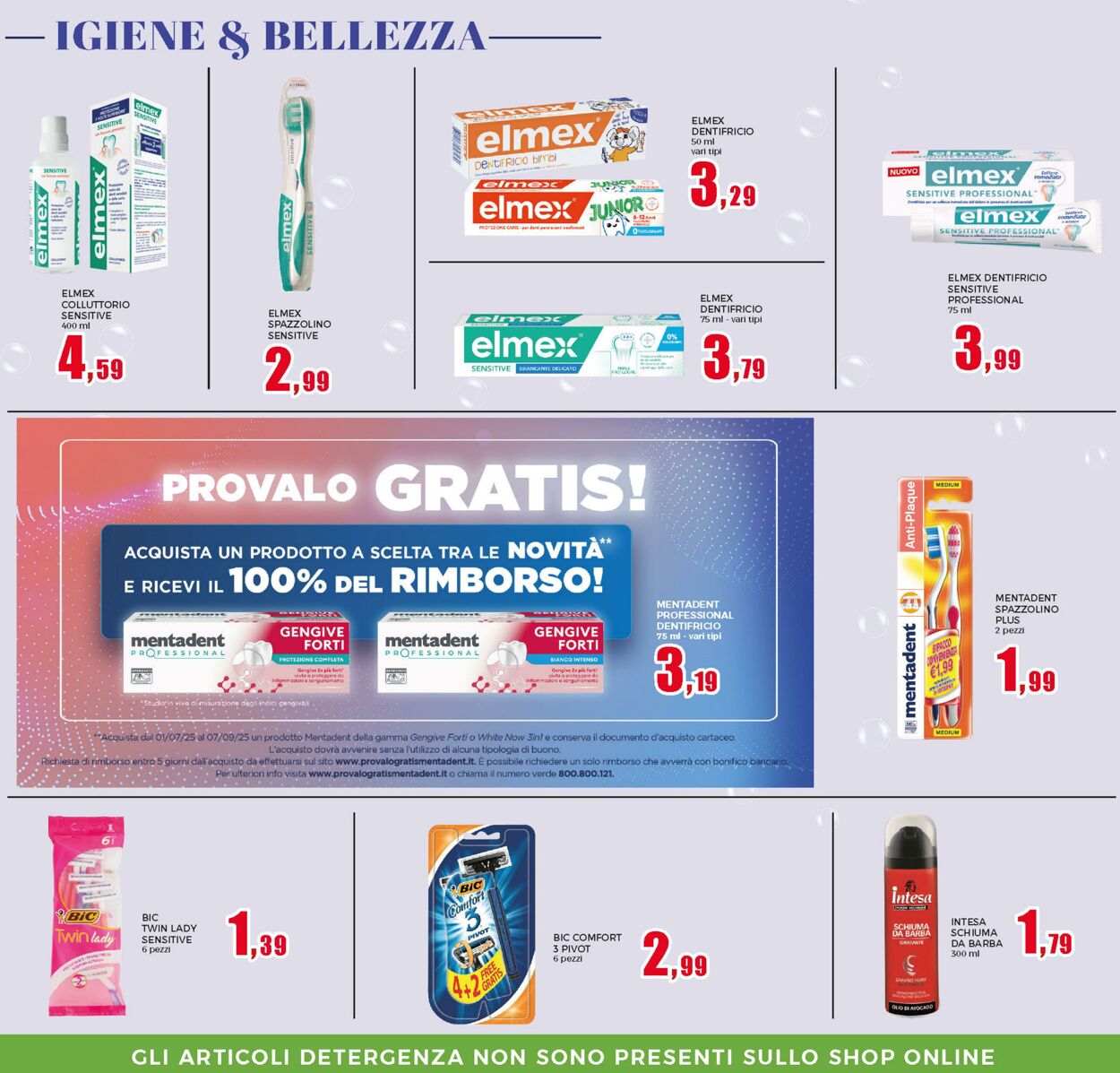 Volantino Happy Casa 27.08.2025 - 10.09.2025