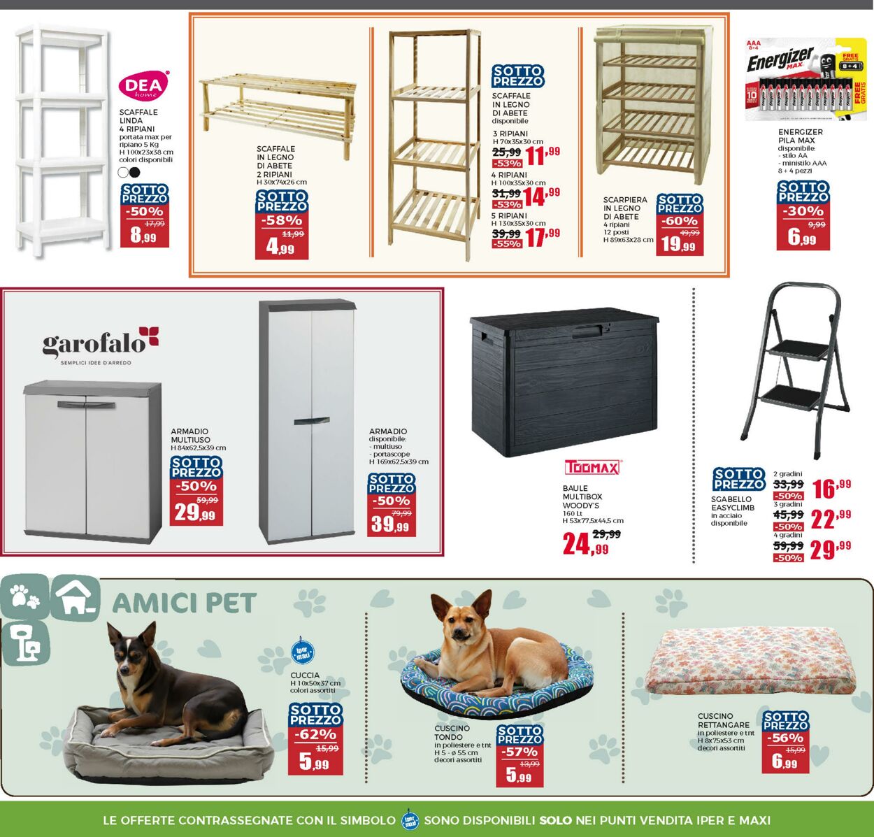 Volantino Happy Casa 27.08.2025 - 10.09.2025