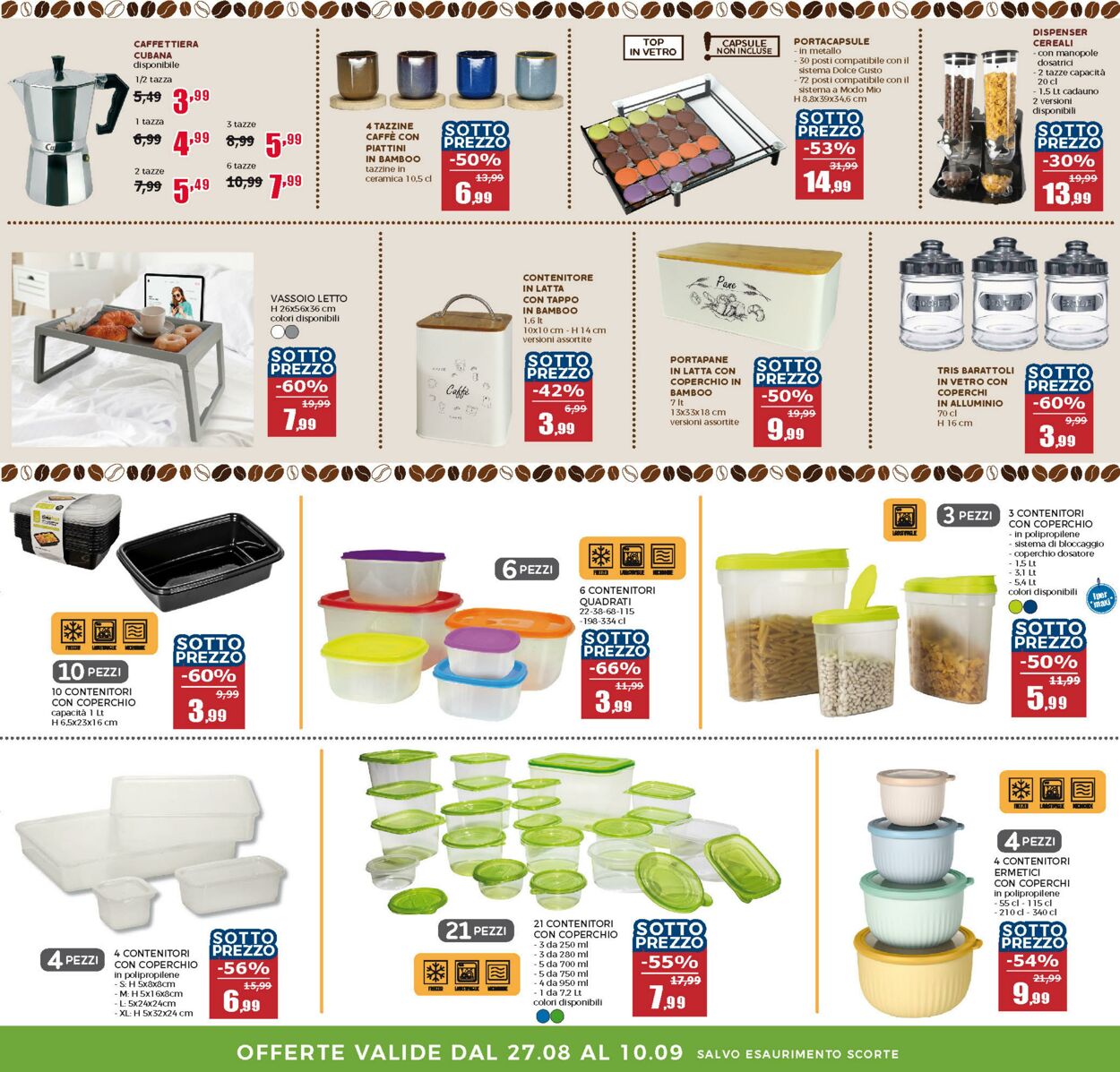 Volantino Happy Casa 27.08.2025 - 10.09.2025