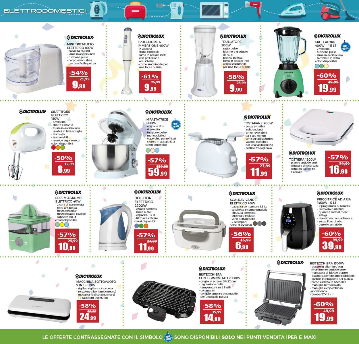 Volantino Happy Casa 27.08.2025 - 10.09.2025