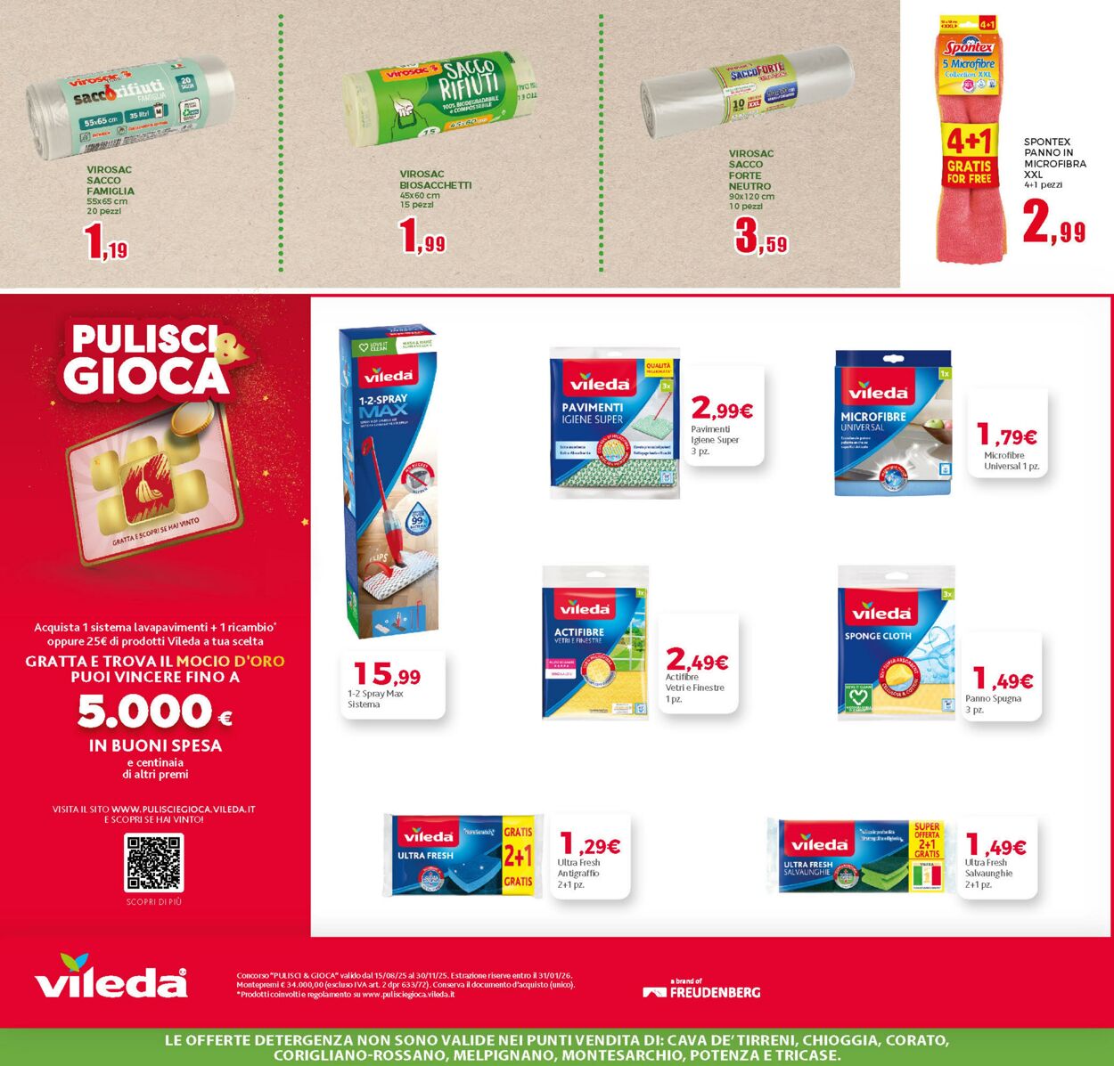 Volantino Happy Casa 27.08.2025 - 10.09.2025
