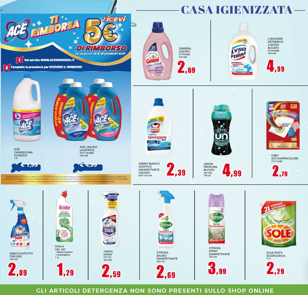 Volantino Happy Casa 27.08.2025 - 10.09.2025