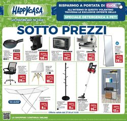 Volantino Happy Casa 13.04.2026 - 21.04.2026