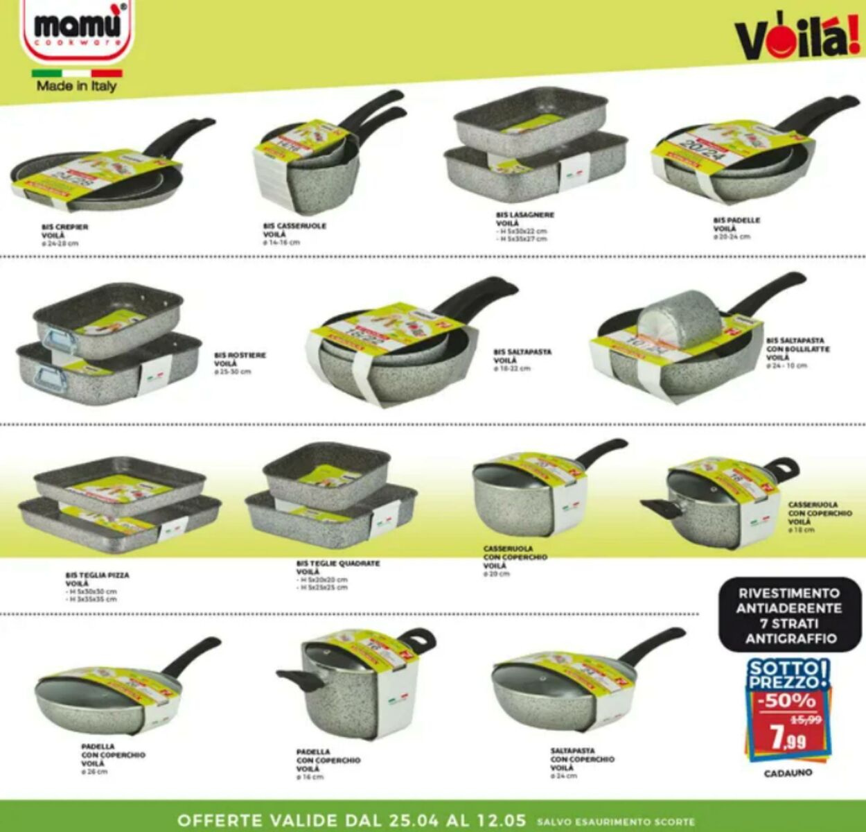 Volantino Happy Casa 25.04.2024 - 12.05.2024