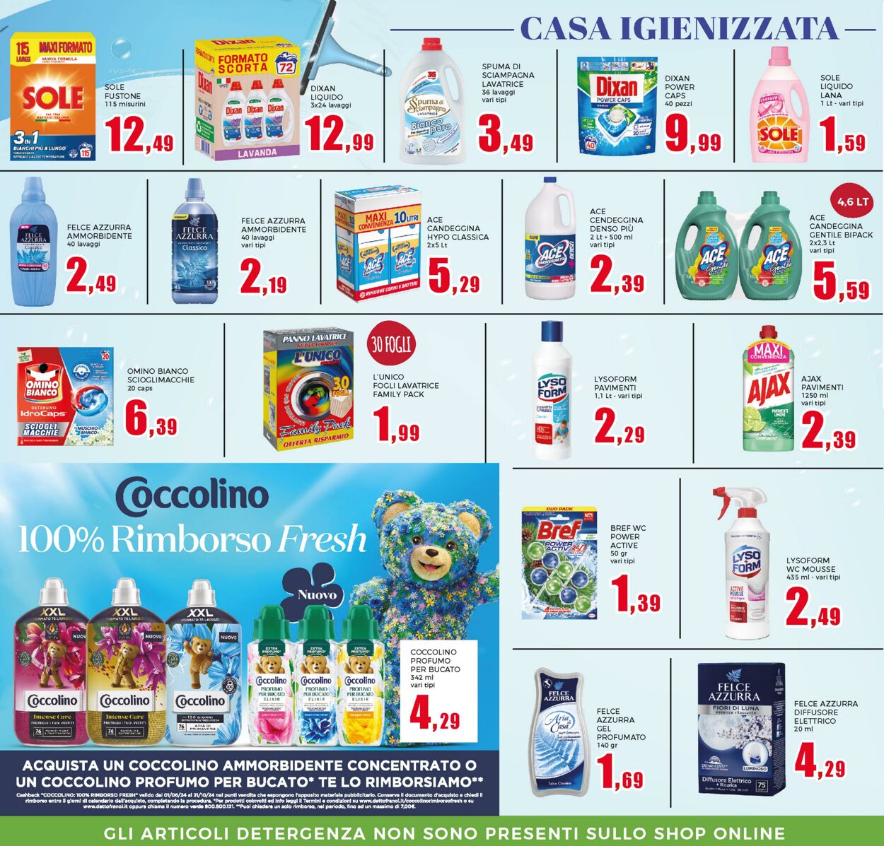 Volantino Happy Casa 18.09.2024 - 07.10.2024