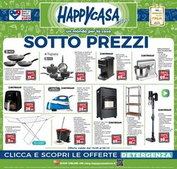 Volantino Happy Casa 23.10.2024 - 31.10.2024