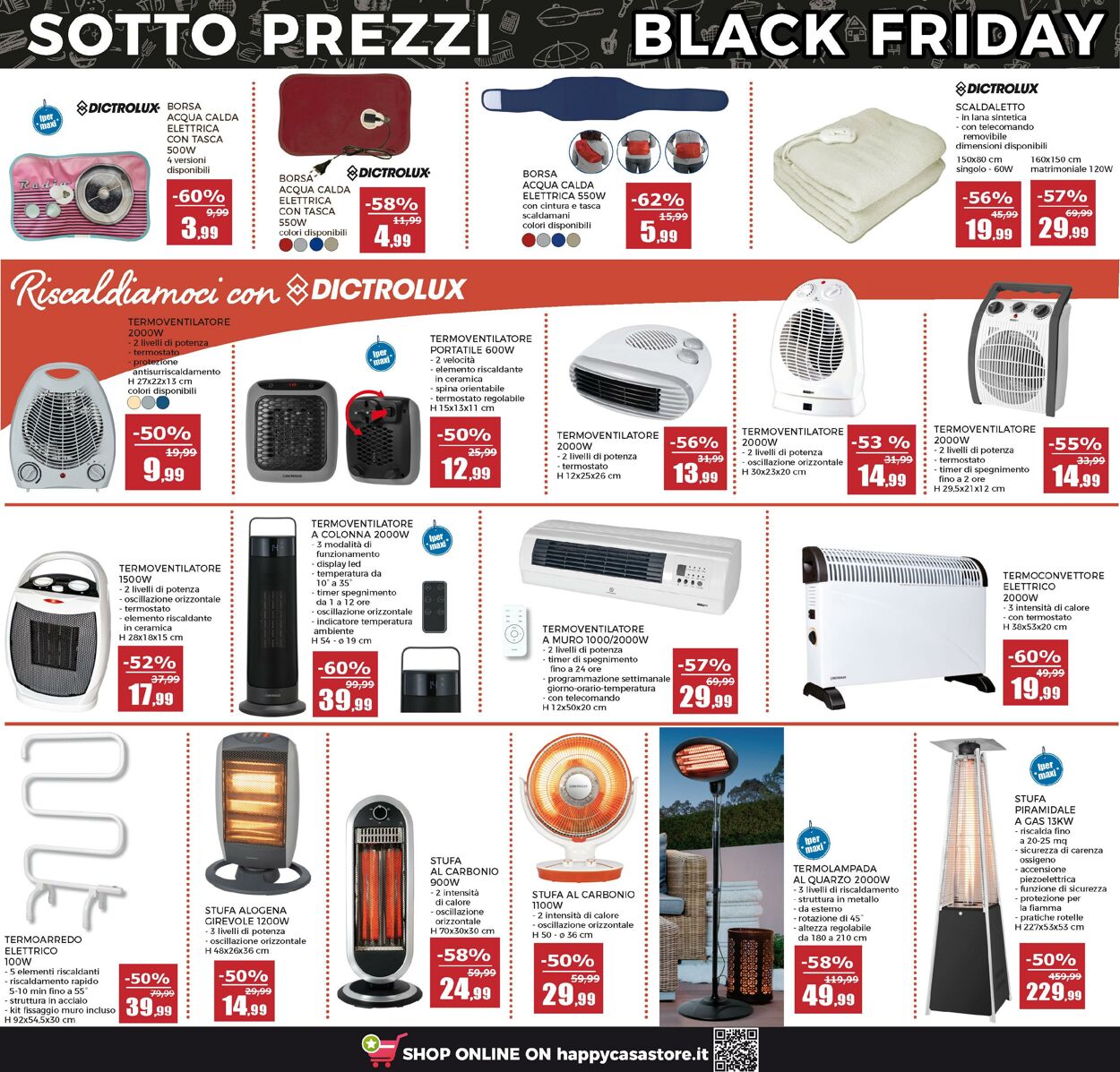 Volantino Happy Casa 05.11.2025 - 23.11.2025