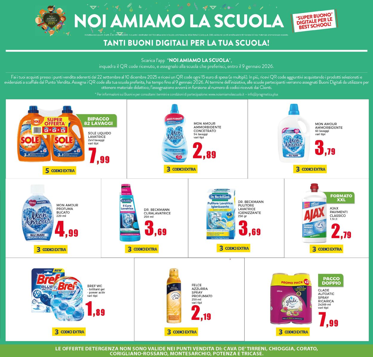 Volantino Happy Casa 05.11.2025 - 23.11.2025
