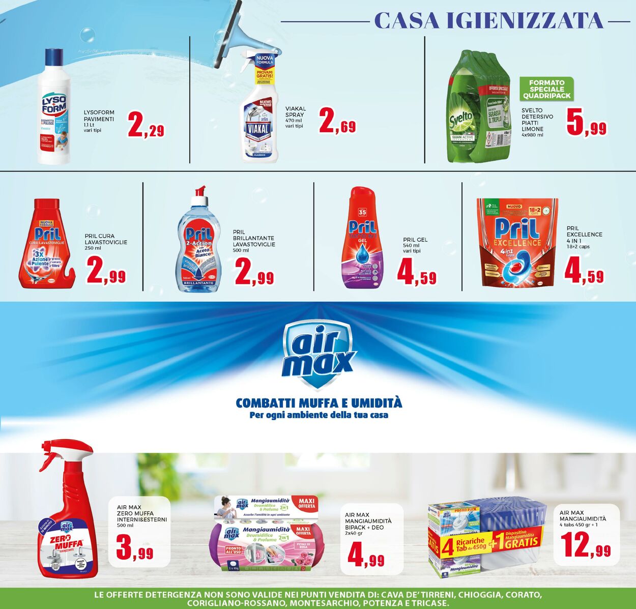 Volantino Happy Casa 05.11.2025 - 23.11.2025