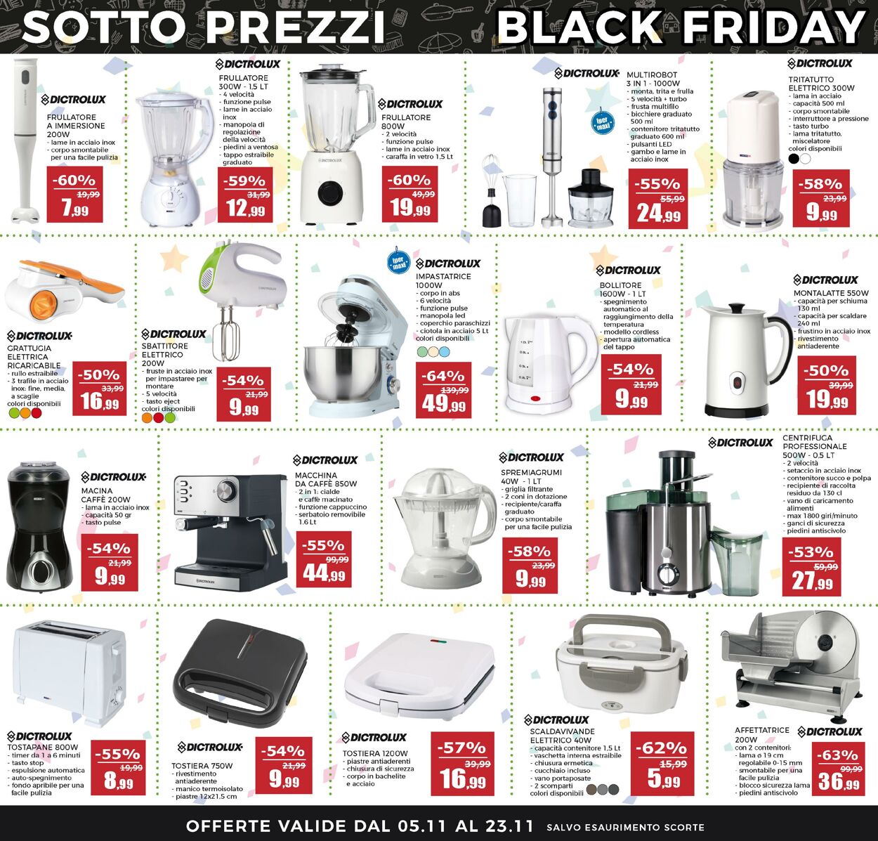 Volantino Happy Casa 05.11.2025 - 23.11.2025
