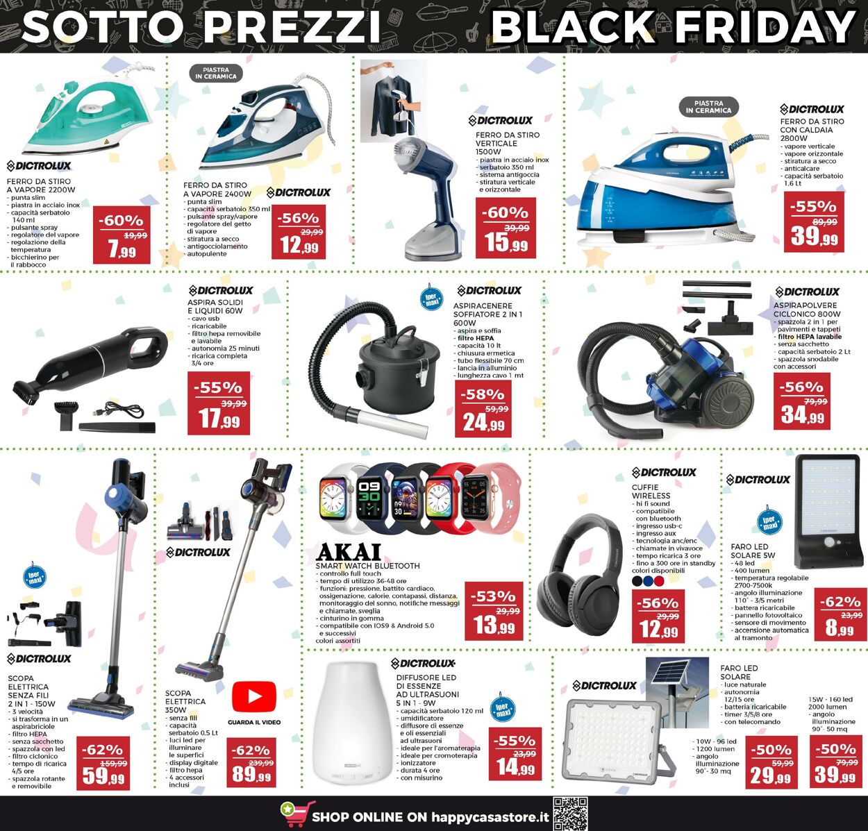 Volantino Happy Casa 05.11.2025 - 23.11.2025