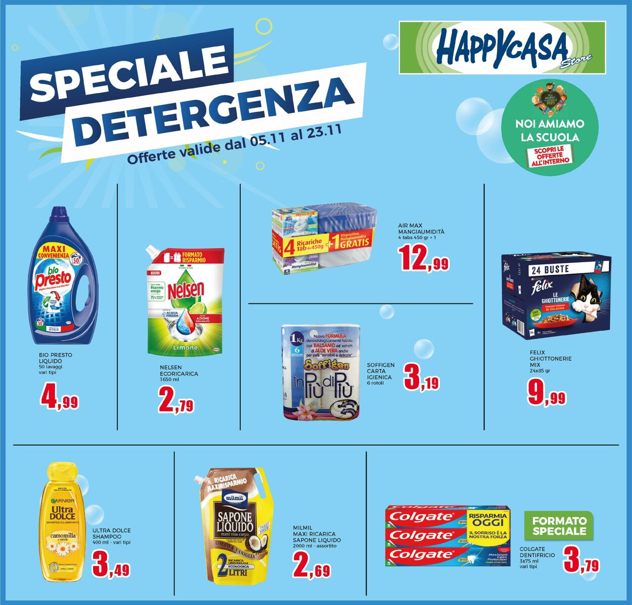 Volantino Happy Casa 05.11.2025 - 23.11.2025